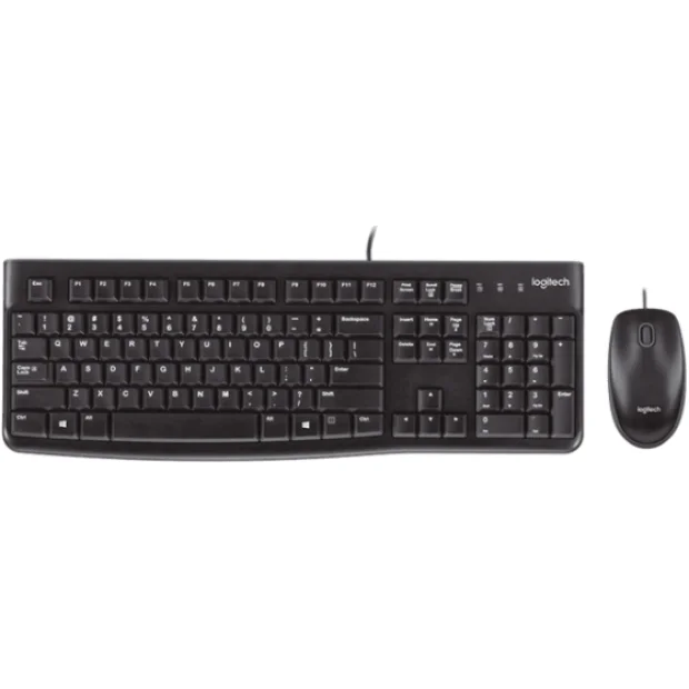 Комплект клавиатура + мышь Logitech MK120 (920-002561)